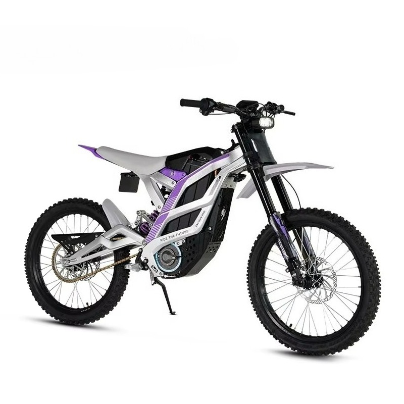 72V 12000W Electric Dirt Bike - Motocicleta Eléctrica SXLL 79, 72V 35Ah,