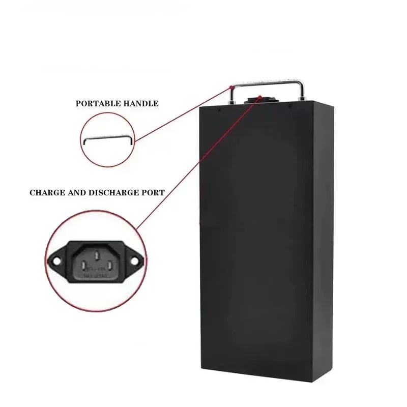 60V 30Ah Electric Scooter Battery - Batería de litio para vehículo eléctrico,