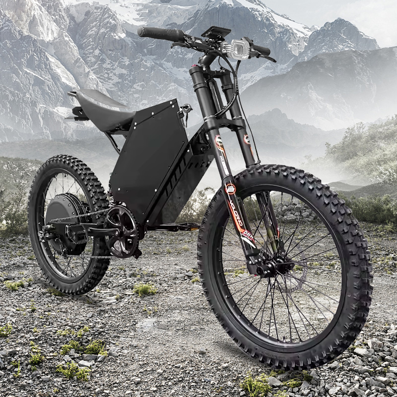 72V 12000W Electric Dirt Bike - Bicicleta Eléctrica de 72v 12000w con