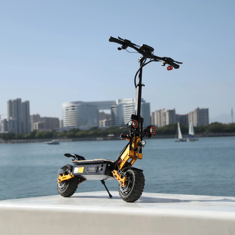 60V 5600W Dual Motor Electric Scooter - Scooter eléctrico de doble Motor, 60v,