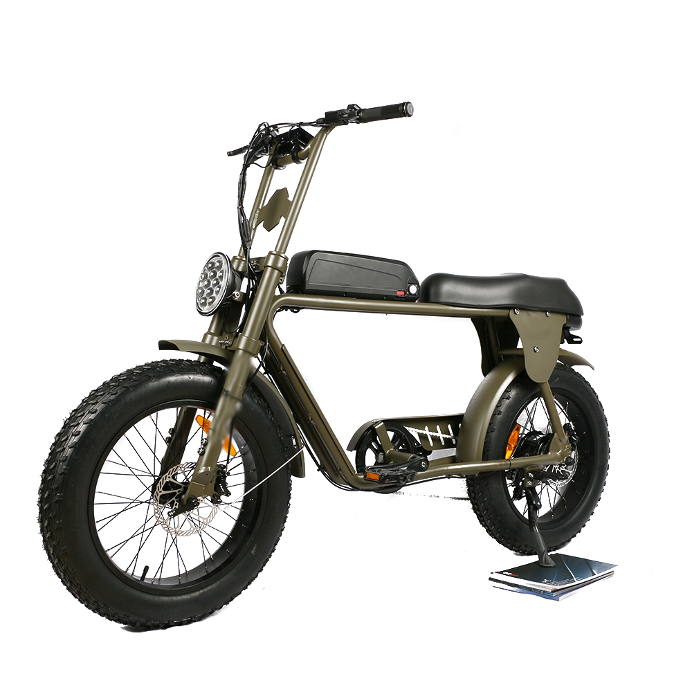 Dual Motor Electric Motorcycle Frame - Bicicletas Eléctricas de Doble Motor Más