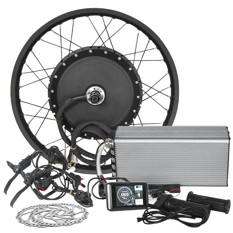 8000W Stealth Bomber Ebike - Motor de bicicleta eléctrica sin escobillas,