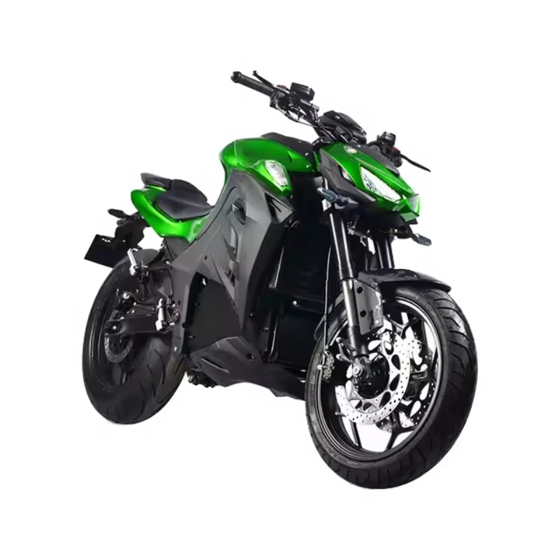 72V 5000W Electric Motorcycle - Motocicleta Eléctrica de Carreras Lvyuan de