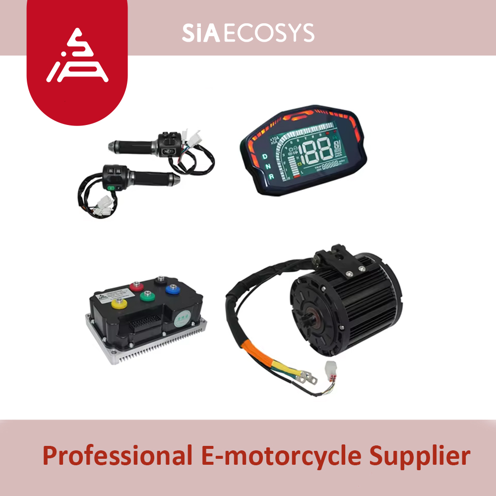 Mid Drive Motor Kit 72V 3000W - Kit de Conversión de Motor de