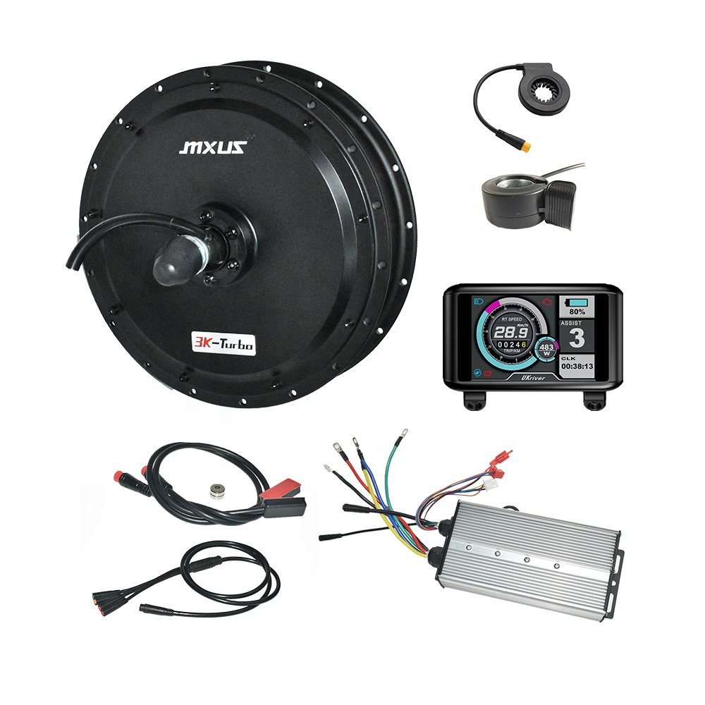 Electric Motorcycle Conversion Kit 72V - MXUS bicicleta eléctrica 135mm motocicleta 72V