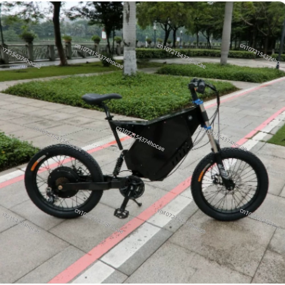 8000W Stealth Bomber Ebike - Kit de Conversión de Bicicleta Eléctrica