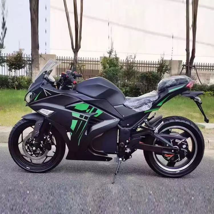 8000W Stealth Bomber Ebike - Bicicleta Eléctrica Económica de 72v, 3000W,