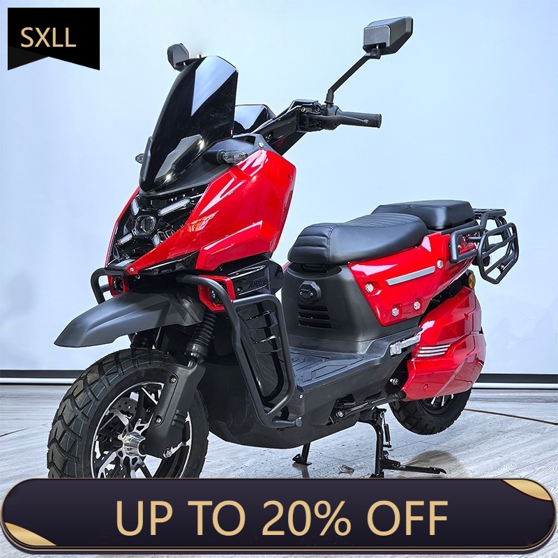72V 5000W Electric Motorcycle - Motocicleta eléctrica para adultos SXLL 2026