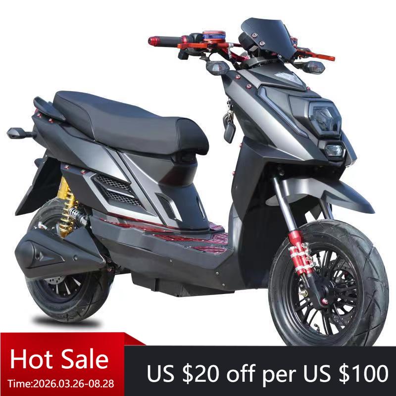 72V 5000W Electric Motorcycle - Kit de Ruedas para Motocicleta Eléctrica