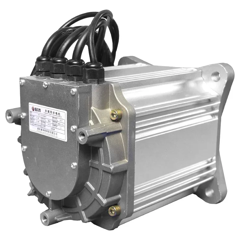 Electric Motorcycle Conversion Kit 72V - Electr sin escobillas para Motor de