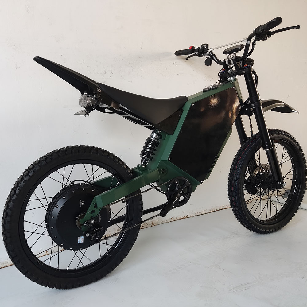 8000W Stealth Bomber Ebike - Bicicleta Eléctrica Stealth Bomber 2024 de