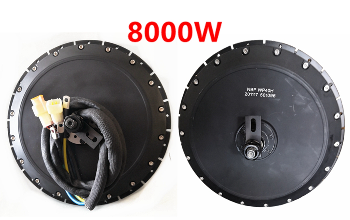 Qs273 Hub Motor 8000W 72V - Stock en EE. UU. QS273 40H