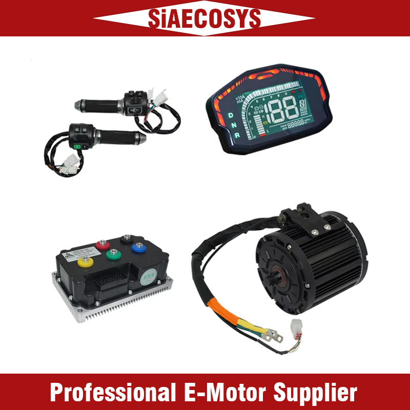 Mid Drive Motor Kit 72V 3000W - Motor de Tracción Media QSMOTOR QS138