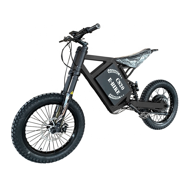 72V 12000W Electric Dirt Bike - SS30 2021, la Bicicleta Eléctrica de