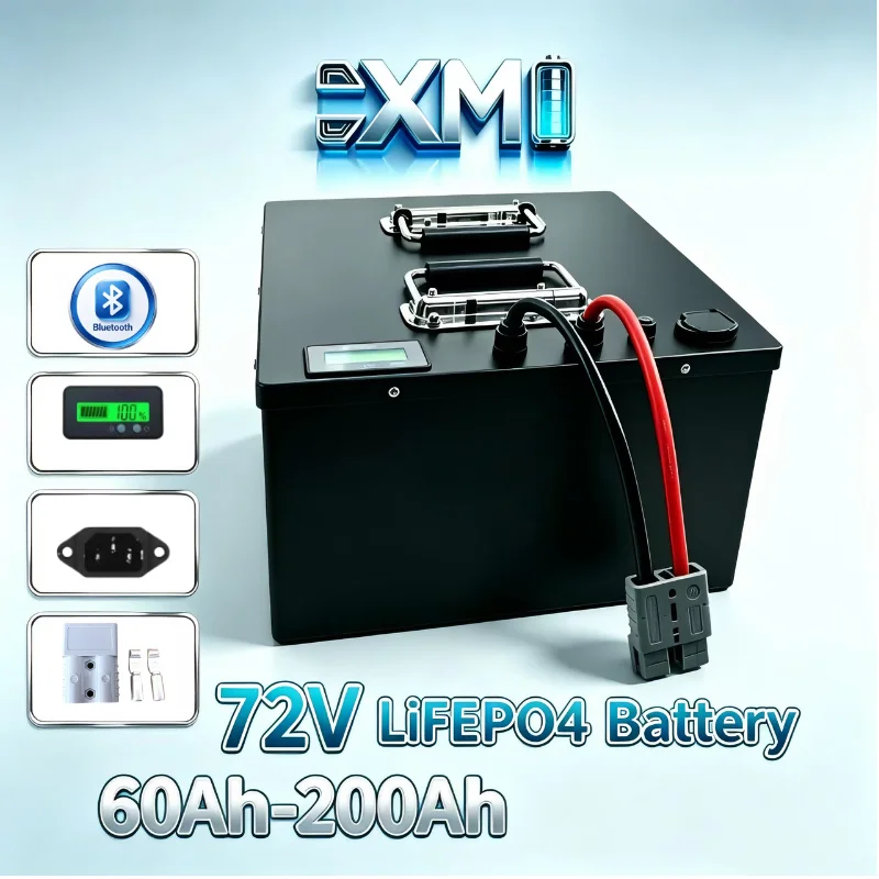 72V 60Ah Lifepo4 Battery Pack - Paquete de baterías de fosfato de