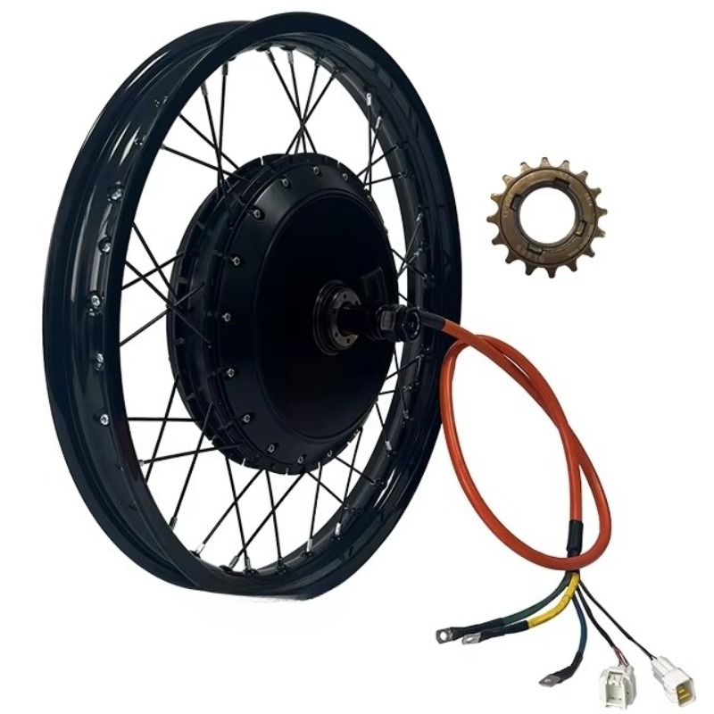 Qs273 Hub Motor 8000W 72V - Motor de buje de alta velocidad