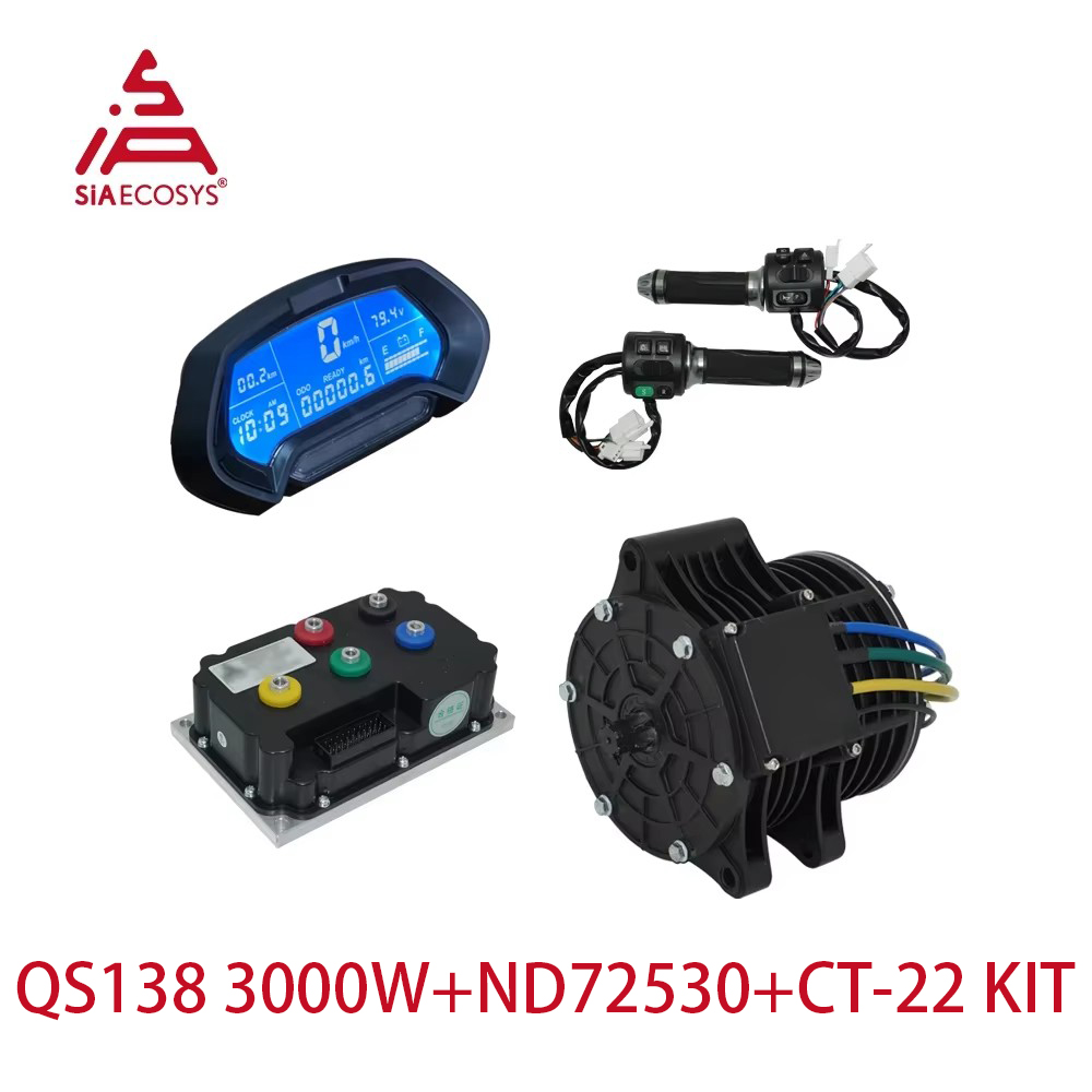 Mid Drive Motor Kit 72V 3000W - Kit de Motor de accionamiento medio
