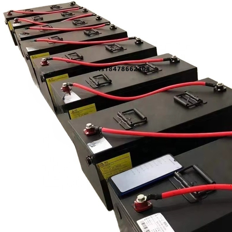 72V 60Ah Lifepo4 Battery Pack - Paquete de Baterías Lifepo4 de 72