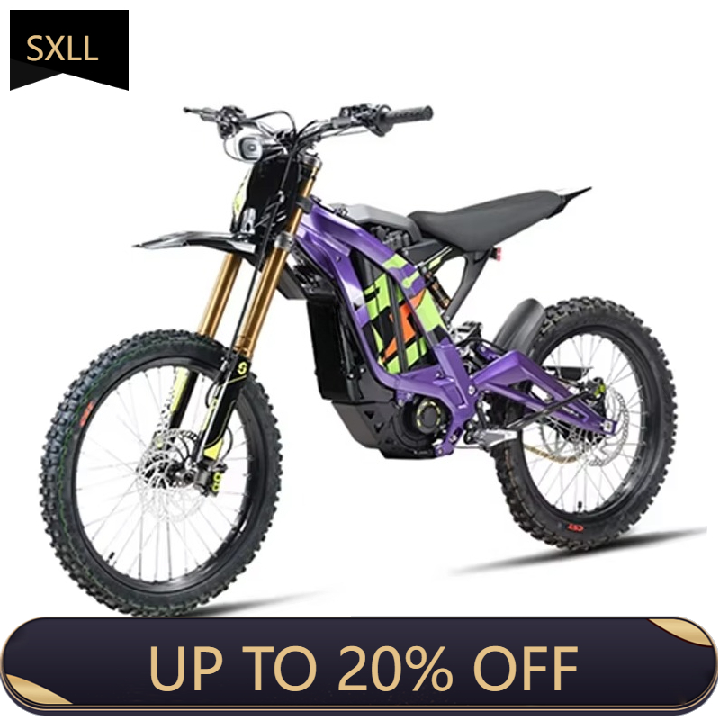 8000W Stealth Bomber Ebike - SXLL Usado, Light Bee X, Vehículo