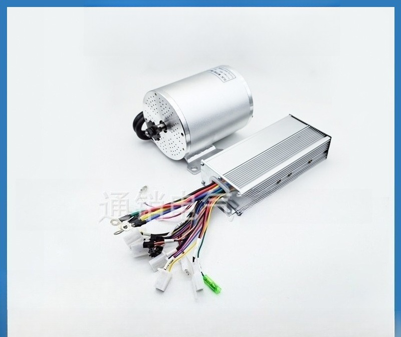 Mid Drive Motor Kit 72V 3000W - Kit de Motor sin Escobillas de