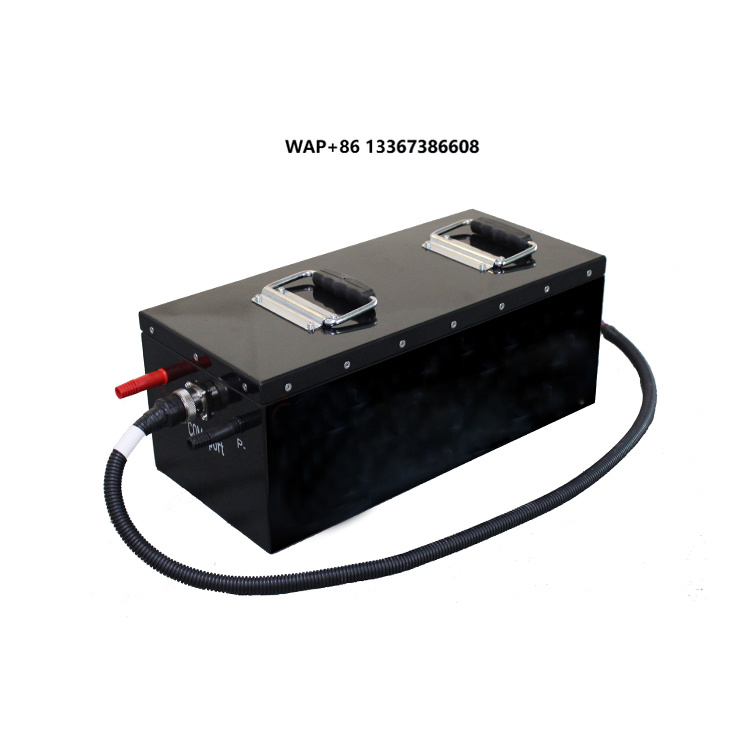 72V 60Ah Lifepo4 Battery Pack - Paquete de Baterías de Litio de