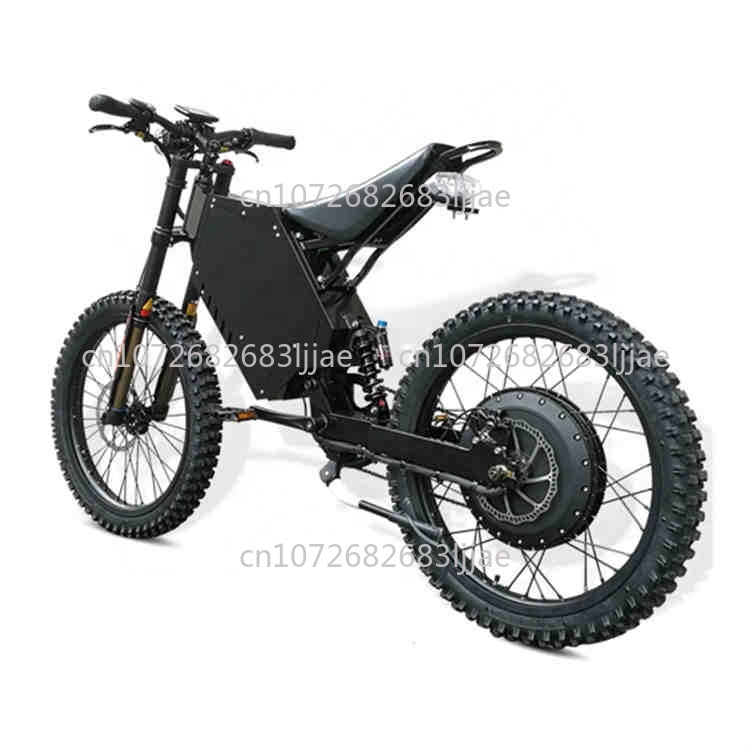 8000W Stealth Bomber Ebike - Bicicleta Eléctrica Enduro 2026 de 3000W,