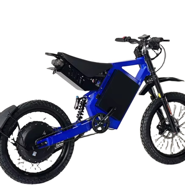 8000W Stealth Bomber Ebike - Bicicleta eléctrica todoterreno CS20 de alta