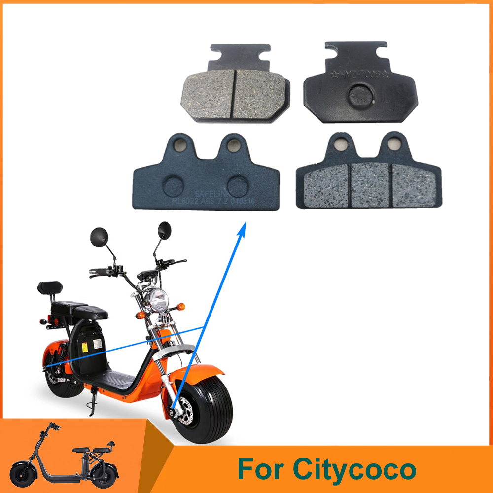 60V 30Ah Electric Scooter Battery - Pastilla de freno de Citycoco para