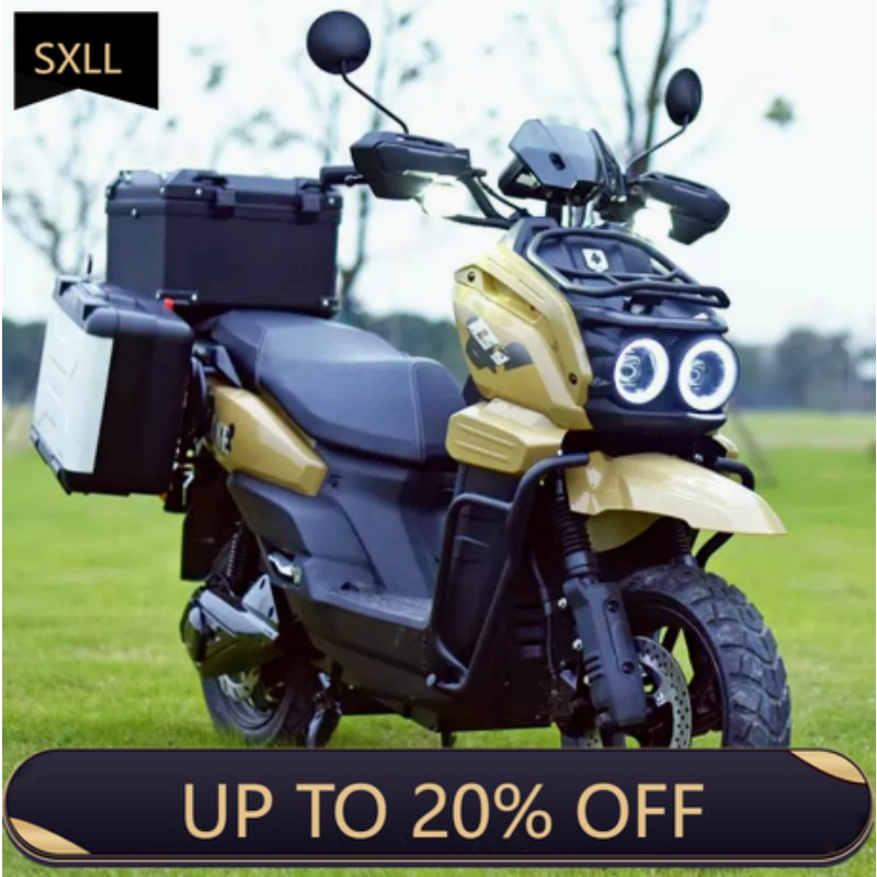 72V 5000W Electric Motorcycle - SXLL Motocicleta eléctrica todoterreno de 1200