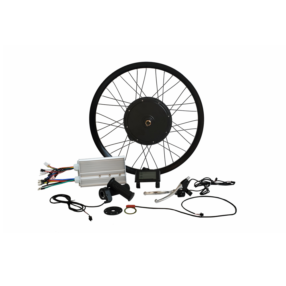 Electric Motorcycle Conversion Kit 72V - Kit de conversión de bicicleta eléctrica