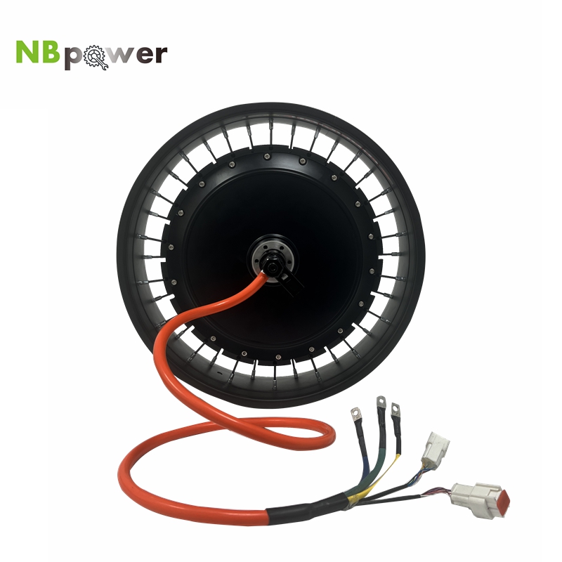Qs273 Hub Motor 8000W 72V - NBpower/QS273 40H 20x4/24x4/26x4 clasificado 72V 4000W