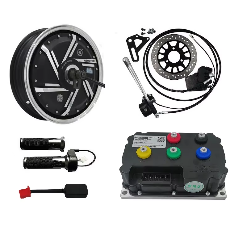 Qs273 Hub Motor 8000W 72V - QS273 13 pulgadas 8000W 72V 120KMH