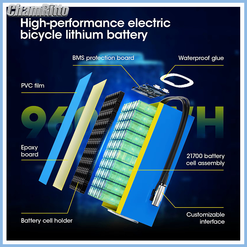 Batería de Litio de 48V 52V pa - 60V 30Ah Electric Scooter Battery reseña y precio