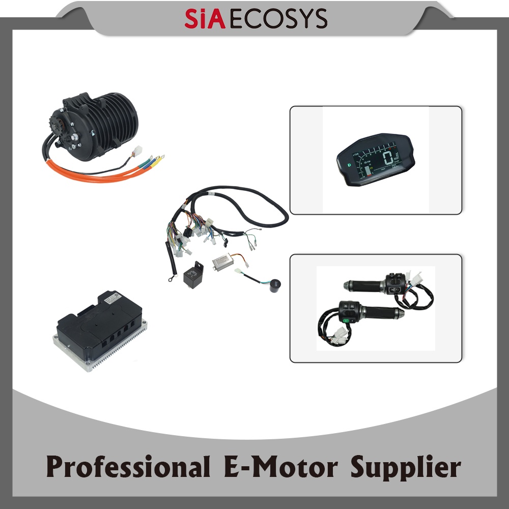 QS MOTOR QS138 3000W V3 70H 72 - Mid Drive Motor Kit 72V 3000W reseña y precio