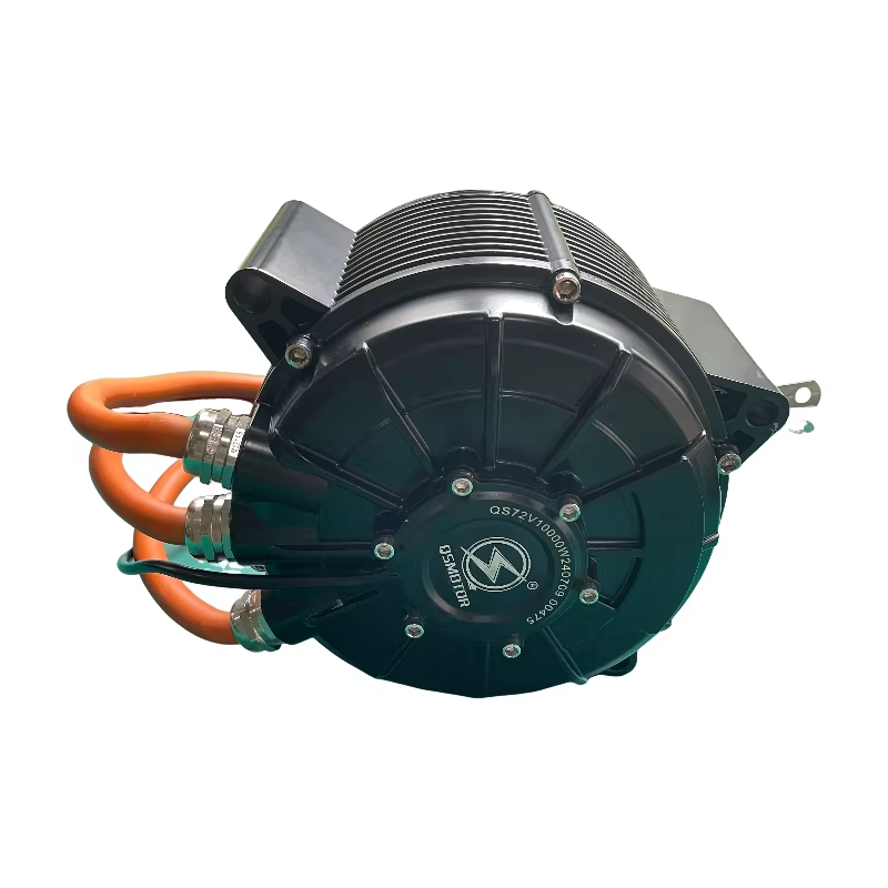 Motor QS de 10000W con Transmi - Electric Motorcycle Conversion Kit 72V reseña y precio
