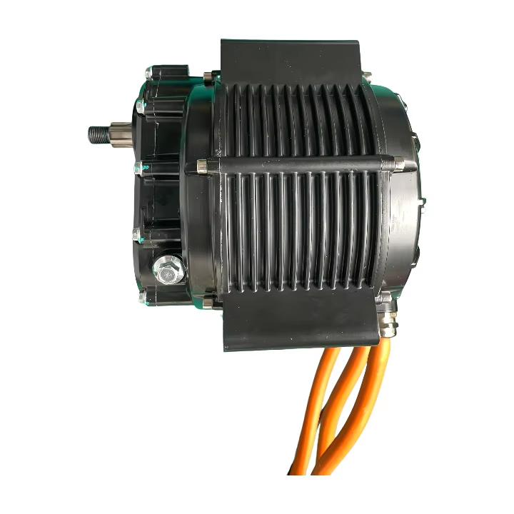 Motor QS de 10000W con Transmi - Electric Motorcycle Conversion Kit 72V reseña y precio