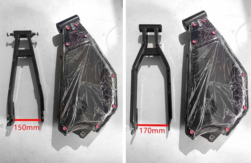 Cuadro de bicicleta eléctrica  - 8000W Stealth Bomber Ebike reseña y precio