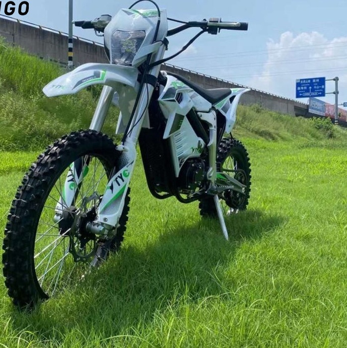 Motocicleta Todoterreno Eléctr - 72V 12000W Electric Dirt Bike reseña y precio