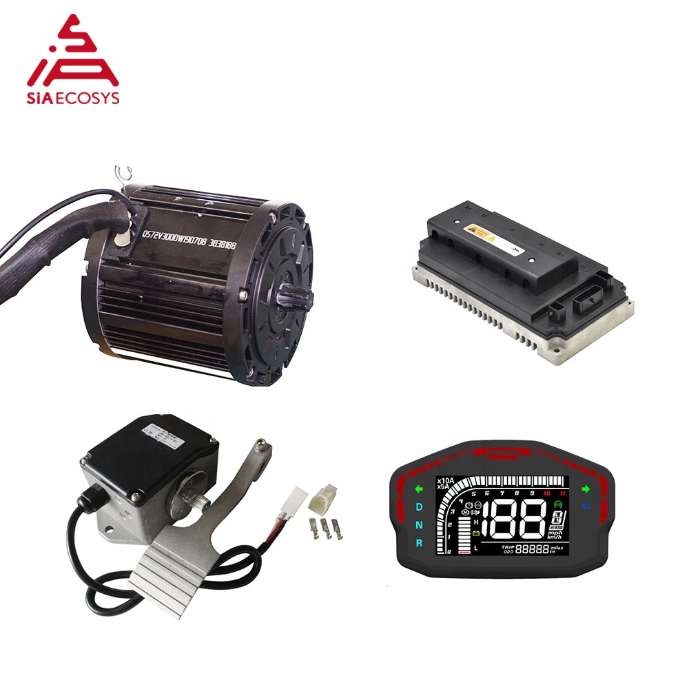 2026 Nuevo kit de motor de tra - Mid Drive Motor Kit 72V 3000W reseña y precio