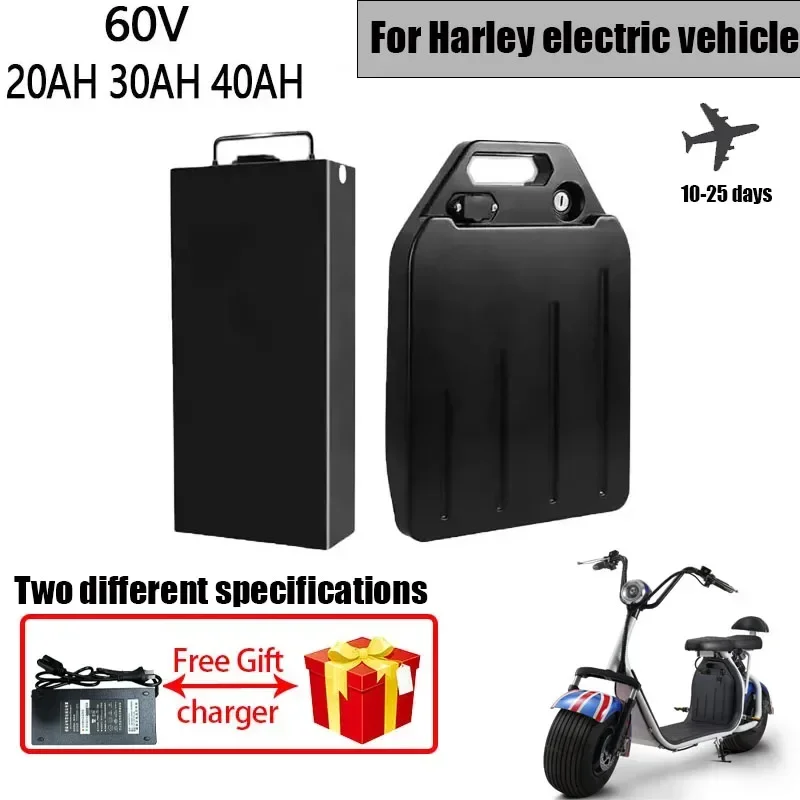 Batería de litio para vehículo - 60V 30Ah Electric Scooter Battery reseña y precio