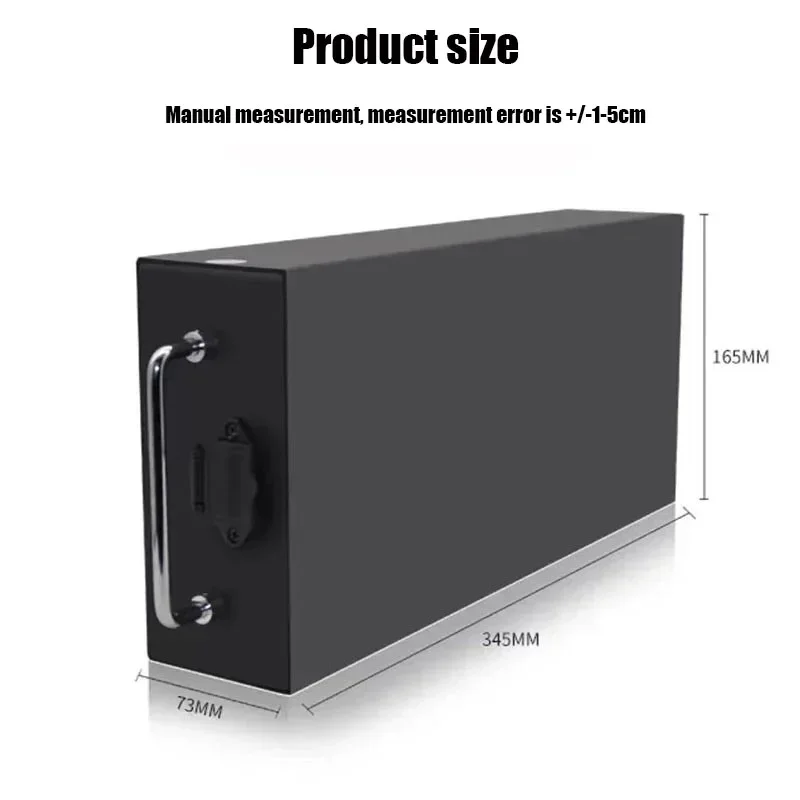 Batería de litio para vehículo - 60V 30Ah Electric Scooter Battery reseña y precio