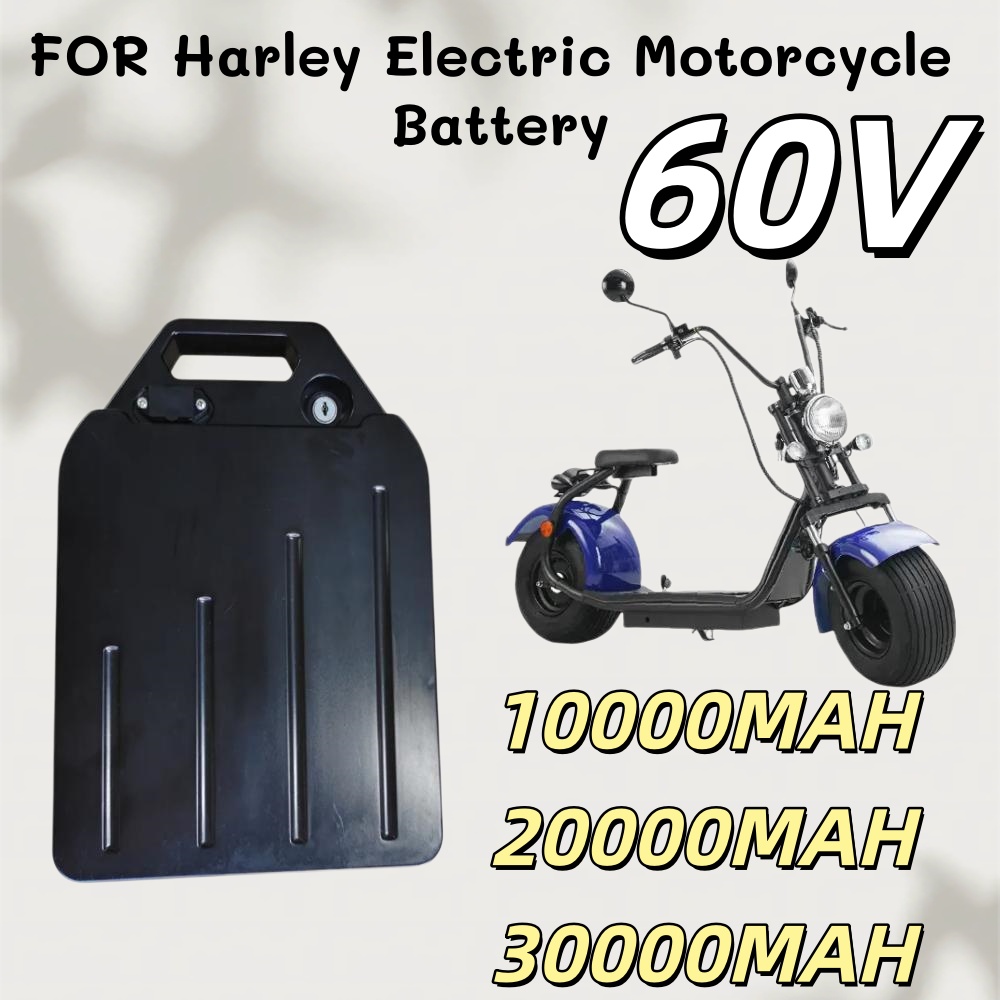Paquete de baterías de iones d - 60V 30Ah Electric Scooter Battery reseña y precio