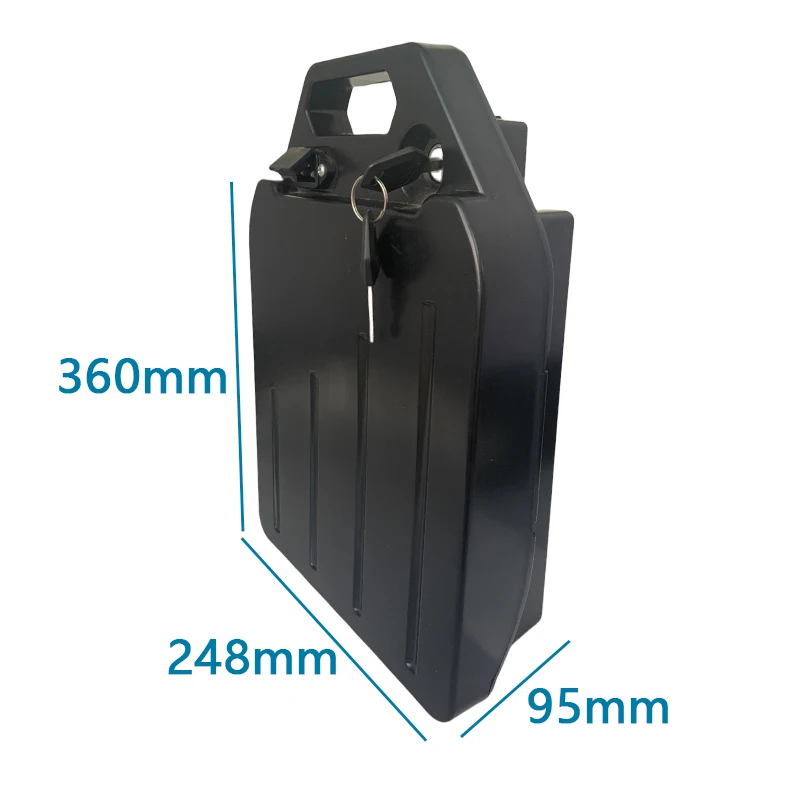 Paquete de baterías de iones d - 60V 30Ah Electric Scooter Battery reseña y precio