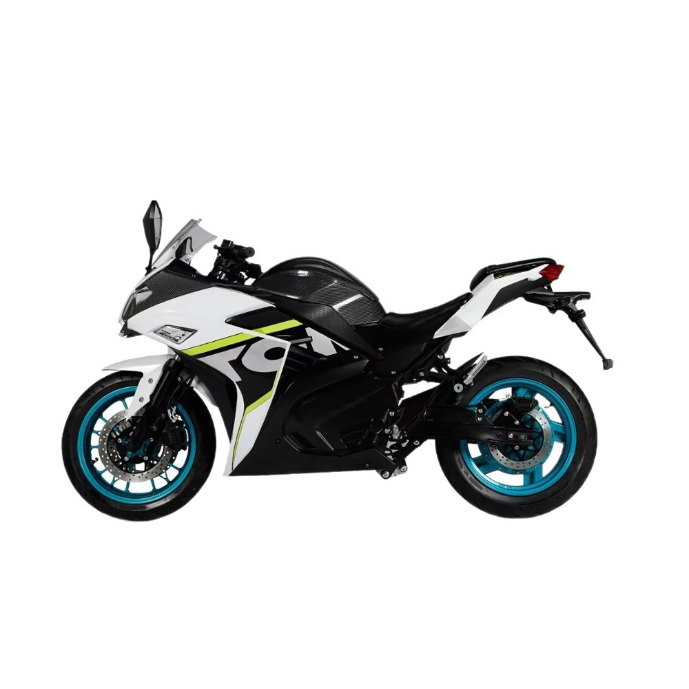 Motocicleta eléctrica V10 para - 72V 5000W Electric Motorcycle reseña y precio