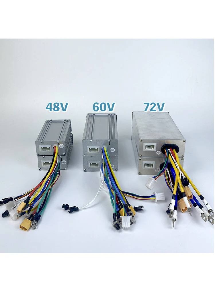 Controlador de motor dual con  - 60V 5600W Dual Motor Electric Scooter reseña y precio