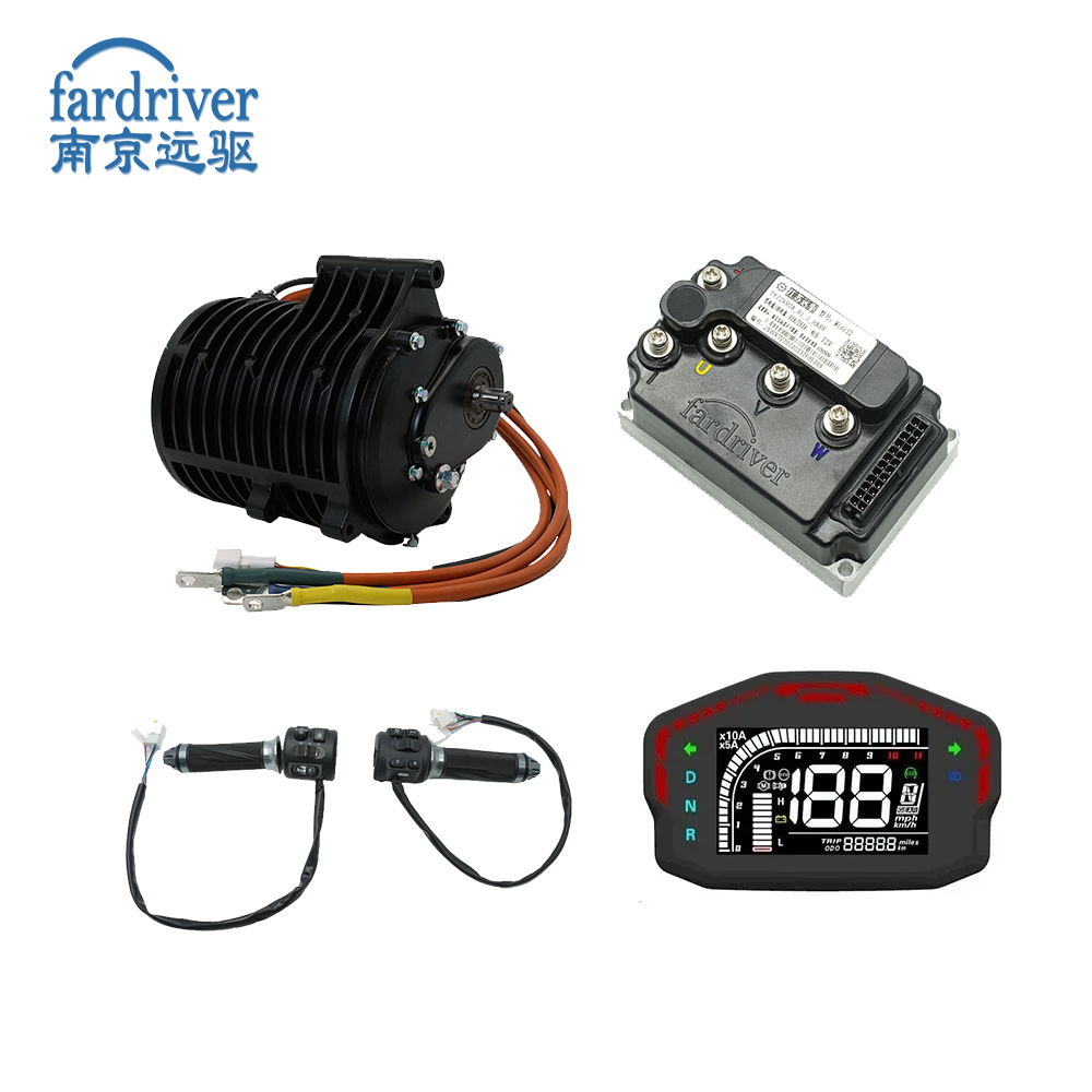 Kit de conversión de motor de  - Mid Drive Motor Kit 72V 3000W reseña y precio