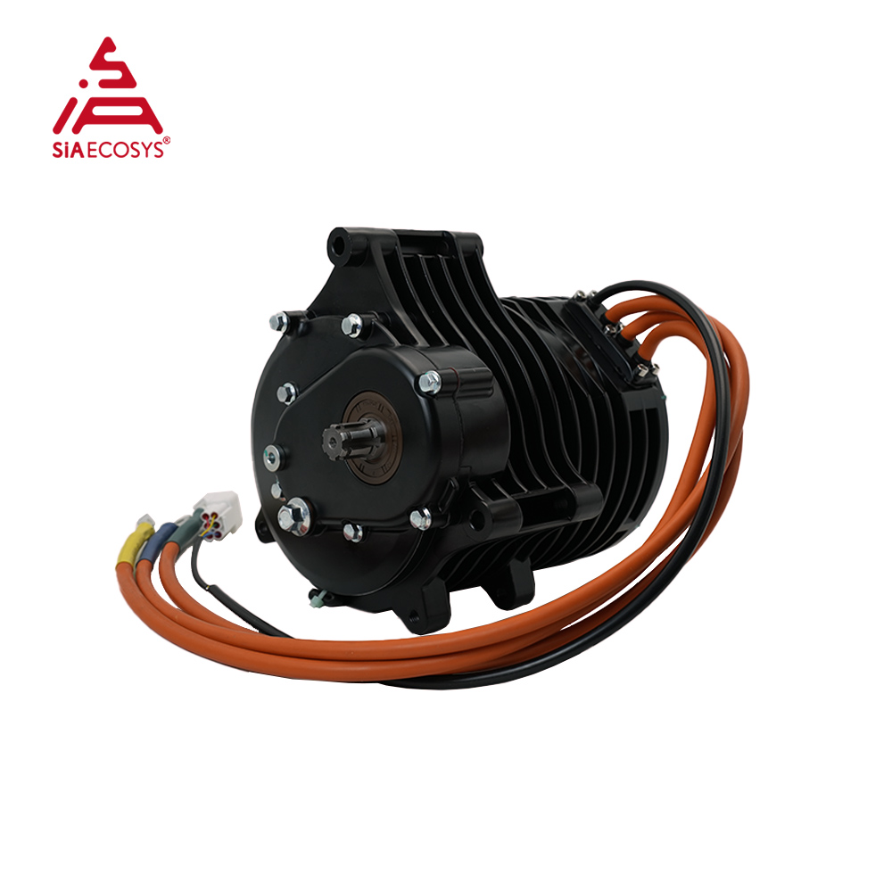 Kit de conversión de motor de  - Mid Drive Motor Kit 72V 3000W reseña y precio
