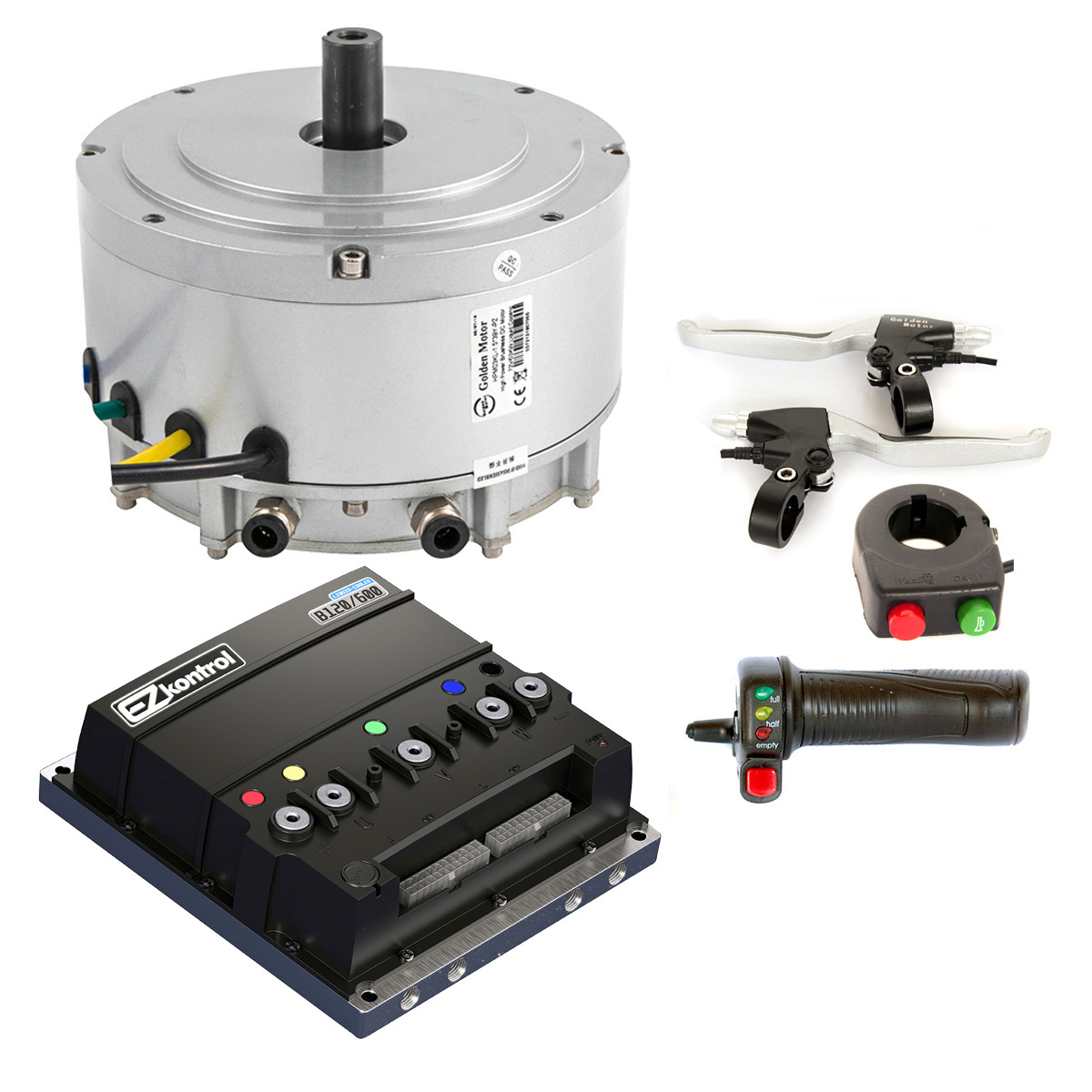 Kit de Conversión de Motor Elé - Electric Motorcycle Conversion Kit 72V reseña y precio
