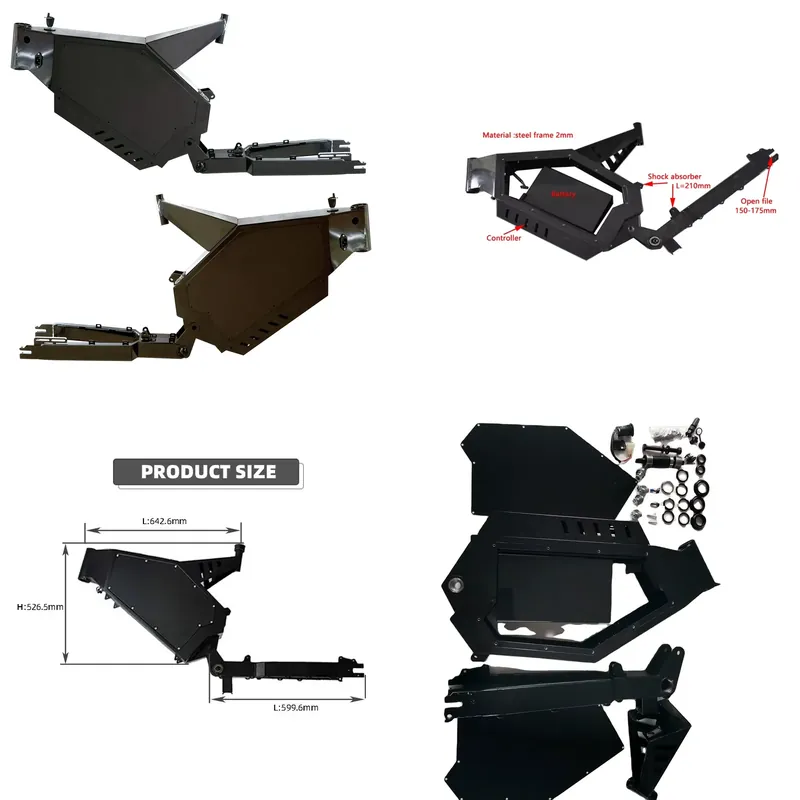 Cuadro para Bicicleta Eléctric - 8000W Stealth Bomber Ebike reseña y precio