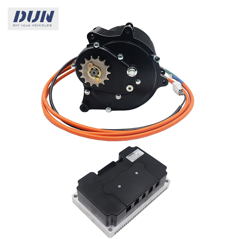 Motor de accionamiento medio Q - Mid Drive Motor Kit 72V 3000W reseña y precio